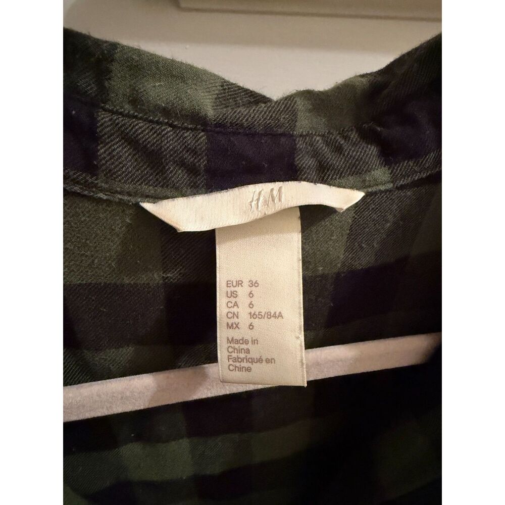 Womens Plaid Shirt Dress